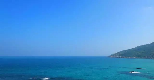 文昌月亮灣美景