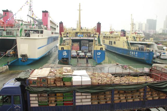 ���ݺ��{��æ�ĸۿ��\(y��n)ݔ�I(y��)��(w��)�����{����&ldquo;�S��ˮ��&rdquo;