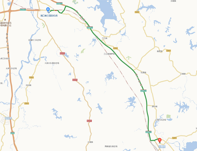 ?诿捞m機(jī)場(chǎng)至文昌城際巴士乘車地點(diǎn)及時(shí)間