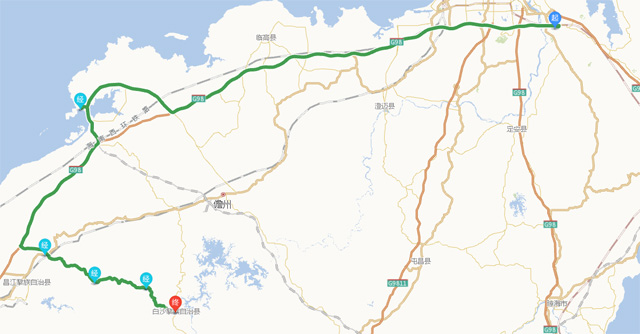 ?诿捞m機(jī)場(chǎng)至白沙城際巴士乘車(chē)地點(diǎn)及時(shí)間